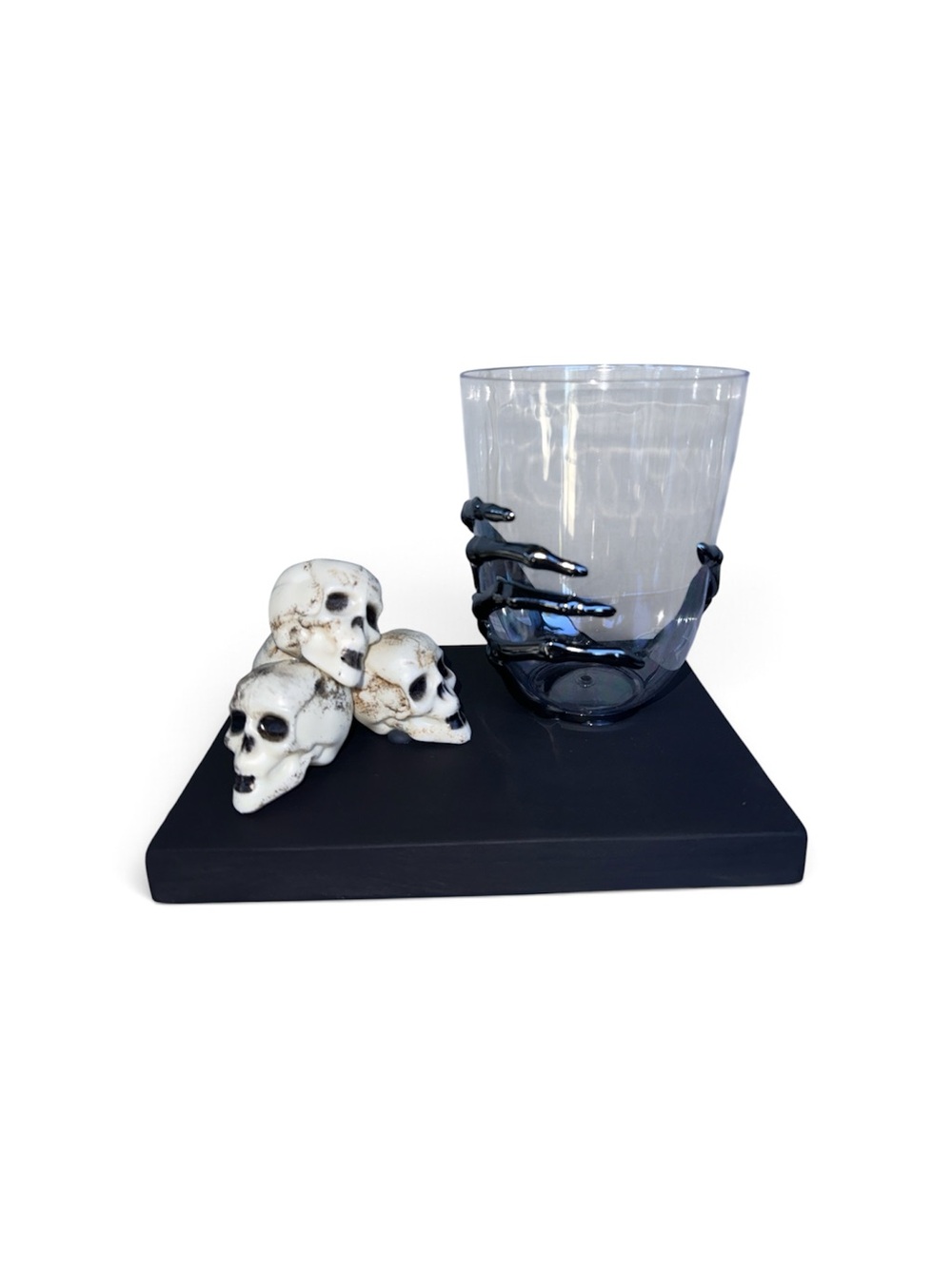 Skull Accent Pen/Brush Holder